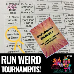 Run Weird Tournaments!