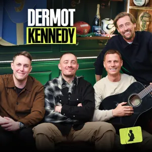 EP. 396 | Dermot Kennedy: “You Have To Be DELUDED!” – From Busking to Sold Out Stadiums OVERNIGHT?!