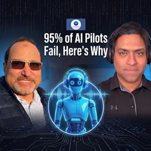EP 62: 95% of AI Pilots Fail. Here's Why | Mohamed Battisha, VP of Engineering at WEX