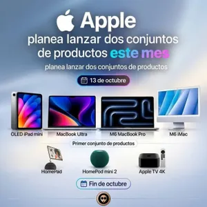¡APPLE LO CAMBIA TODO ESTE MES!