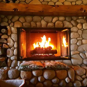 Sonidos De Chimenea Ardiendo