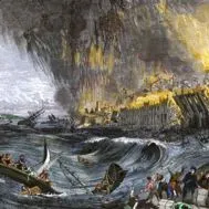 60. El terremoto de Lisboa - 1755.