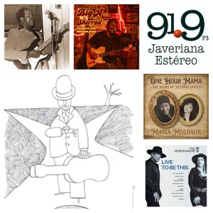 2025-48 Andrew Brown, Big A Sherrod, Maria Muldaur, The Boneshakers