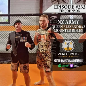Ep. 233 Fin Johnson New Zealand Army Queen Alexandra’s Mounted Rifles
