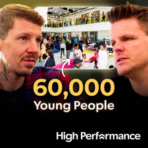 Professor Green on Childhood Struggles, ADHD & Finding Community at Youth Zones (E421)