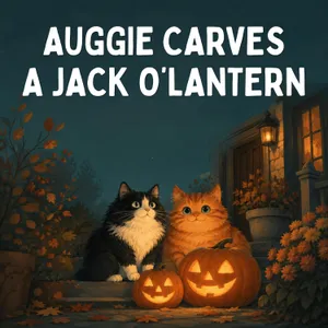 Auggie Carves a Jack O’Lantern (Auggie #8)