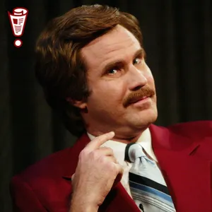 We're live in San Diego with Ron Burgundy!