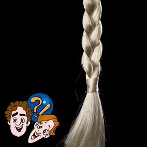 Kann man wie im Märchen „Rapunzel“ an Haaren einen Turm hochklettern?