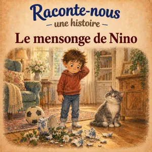 Le mensonge de Nino | Et si avouer ses bêtises demandait du courage ?