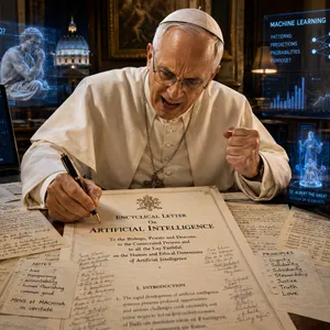 The Pope has AI Takes