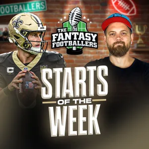 Starts of the Week + Week 3 Games, Tucker 2x4! - Fantasy Football Podcast for 9/24