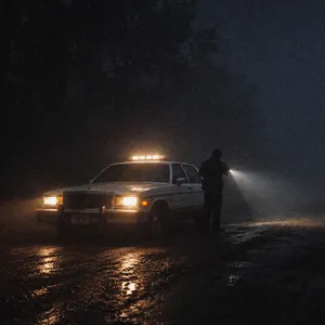 Relatos Macabros de Policías en la Noche - Octubre de Relatos Vol. 5