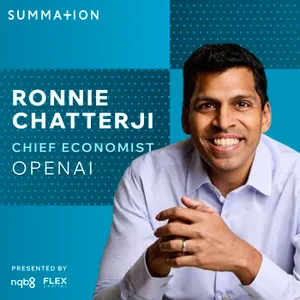 OpenAI Chief Economist Ronnie Chatterji: measuring the greatest technology of our time