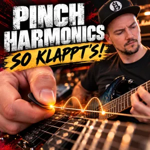 #207 - Pinch Harmonics 1 - So klappt's garantiert ⚙️