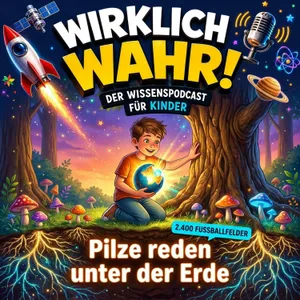 Wow! Pilze reden unter der Erde miteinander - Staffel-Finale