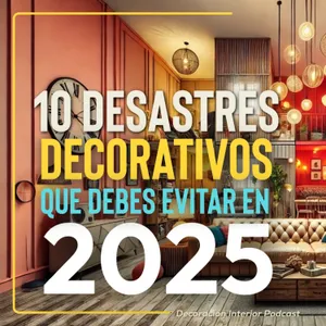 10 Desastres Decorativos que Debes Evitar en 2025
