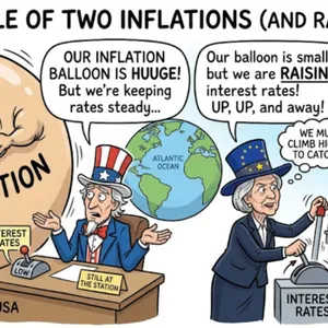 Hoping for the end of the war. Higher interest rates in Europe but not the US?