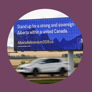 The cash-strapped, disorganized fight to keep Alberta in Canada