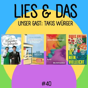 Die mit Takis Würger und "Am Meer"