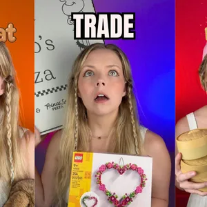 If you could trade RARE items