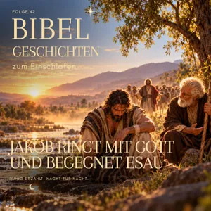 Jakob ringt mit Gott und begegnet Esau | Bibelgeschichten zum Einschlafen