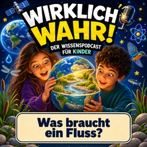 Was ist da los? Warum braucht ein Fluss mehr als sauberes Wasser?