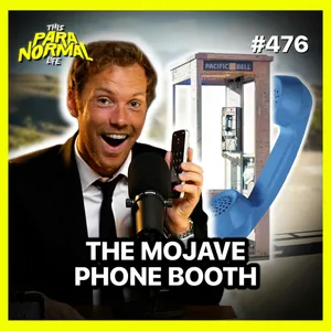 Coded Messages from Deep in the Desert - The Mojave Phone Booth