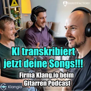 #165 - KI transkribiert JETZT deine Songs 🤯 Interview mit den Gründern von Klang.io