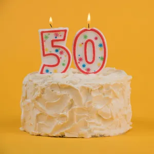 Is turning 50 the end of the road? Or a new chapter?