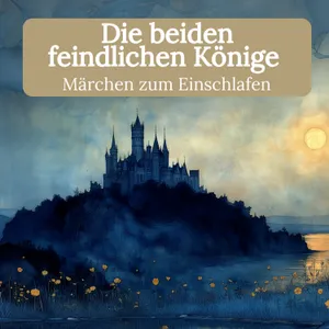 Zum Träumen: ‚Die beiden feindlichen Könige‘– Sanftes Märchen zum Einschlafen mit echter Stimme