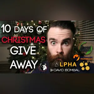 NetworkChuck 10 Days of Christmas 2018 - CBT Nuggets | David Bombal | Kevin Wallace (and more!!)