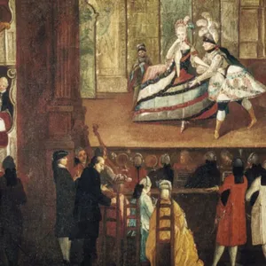 De los palacios a los teatros públicos: la ópera barroca en Venecia