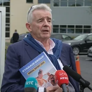 Reaction to Michael O'Leary comments
