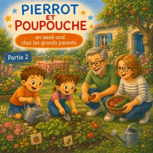 PARTIE 2 - Pierrot et Poupouche en week-end chez leurs grands-parents