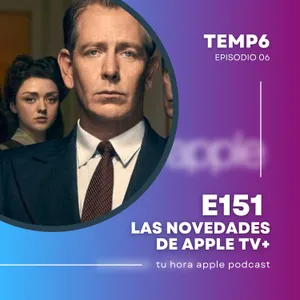 Las novedades de Apple TV + | lunes 19 de febrero de 2024