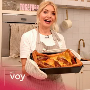 Holly Willoughby Teaches You Toad In The Hole From Scratch