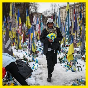 Ukraine extra: burner phones and lost children