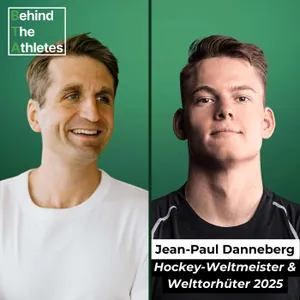 #156 Hockey-Welttorhüter mit 23: Jean-Paul Danneberg über Olympia-Finale und Superheldenrüstung