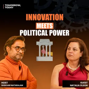 Modernizing Government: Open Data, Innovation & the Future of AI with Natalia Olson | Shekhar Natarajan