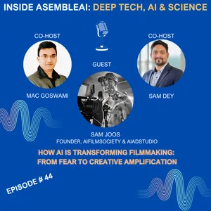 EP 44: How AI Is Transforming Filmmaking - From Fear to Creative Amplification