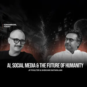 AI, Social Media & The Future of Humanity | James Poulter (Former LEGO Innovation Officer) & Shekhar Natarajan
