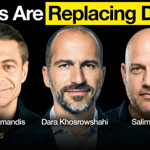 Uber’s Robotaxi Playbook, the End of Human Driving & $10B Bet on Robots | Dara Khosrowshahi (Uber CEO) | EP #244