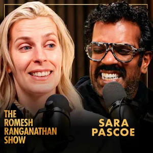 Sara Pascoe: New Travel Show, Life On Tour & Parenting