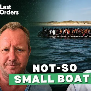 The migrant mega-dinghy