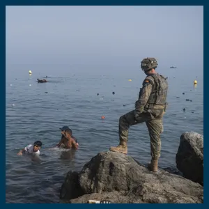 Were 60,000 migrants intentionally let into Spain?