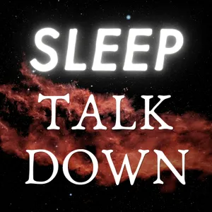 Sleep Talk Down Meditation for Anxiety - Relax, Calm and Let Go of Worry. Sleep Instantly Tonight (with relaxing rain sounds music)
