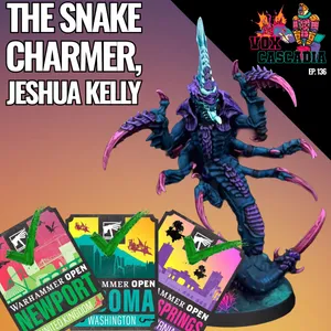 The Snake Charmer, Jeshua Kelly!