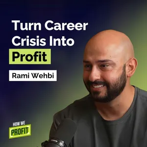 This Ex-Doctor Turned Career Regret Into a $2M Business Helping Healthcare Workers Pivot | Entrepreneurship | How We Profit | E9