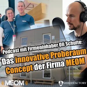 #159 - 🏗️ Der perfekte Proberaum – MEOM Proberaum Concepte mit Gründer Oli Schulte 🎸