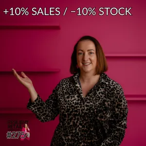 Get more sales with less stock!